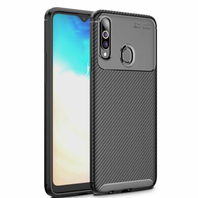 Захисний чохол Deexe Fusion для Samsung Galaxy A20s (A207) - Black