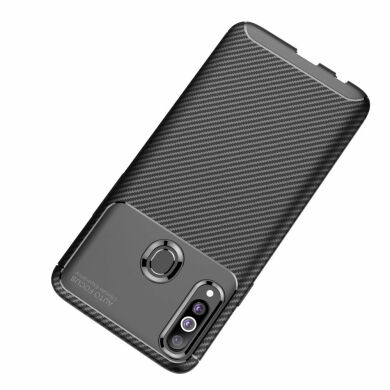 Захисний чохол Deexe Fusion для Samsung Galaxy A20s (A207) - Black