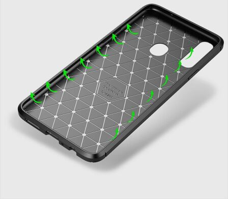 Захисний чохол Deexe Fusion для Samsung Galaxy A20s (A207) - Brown