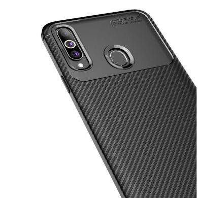 Захисний чохол Deexe Fusion для Samsung Galaxy A20s (A207) - Black