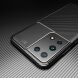 Защитный чехол Deexe Fusion для Samsung Galaxy S21 Ultra - Black. Фото 13 из 13