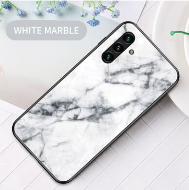 Защитный чехол Deexe Gradient Pattern для Samsung Galaxy A13 5G - White