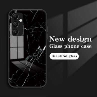 Захисний чохол Deexe Gradient Pattern для Samsung Galaxy A55 (A556) - Black