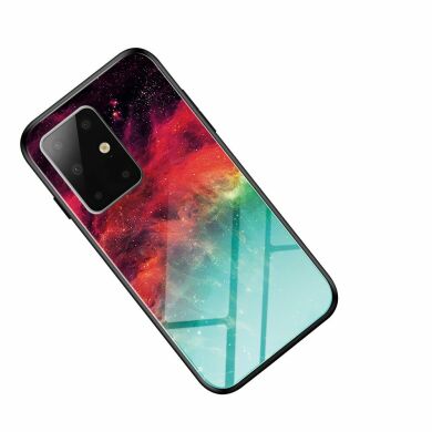 Защитный чехол Deexe Gradient Pattern для Samsung Galaxy S20 Plus (G985) - Colorful Nebula