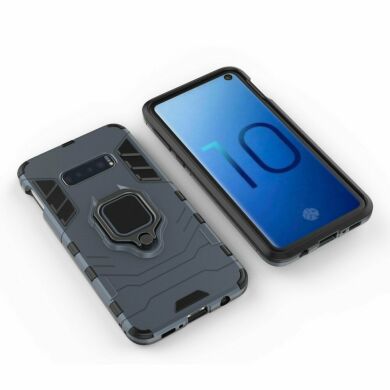 Защитный чехол Deexe Hybrid Case для Samsung Galaxy S10 Lite (G770) - Blue