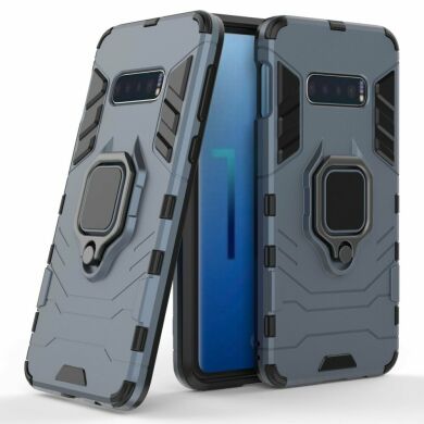 Защитный чехол Deexe Hybrid Case для Samsung Galaxy S10 Lite (G770) - Blue
