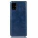 Захисний чохол Deexe Leather Back Cover для Samsung Galaxy A51 (A515) - Blue