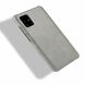 Захисний чохол Deexe Leather Back Cover для Samsung Galaxy A71 (A715) - Grey