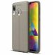Защитный чехол Deexe Leather Cover для Samsung Galaxy M20 - Grey. Фото 1 из 11