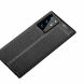 Защитный чехол Deexe Leather Cover для Samsung Galaxy Note 20 Ultra (N985) - Black. Фото 2 из 13
