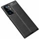 Захисний чохол Deexe Leather Cover для Samsung Galaxy Note 20 Ultra (N985) - Black