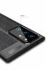 Защитный чехол Deexe Leather Cover для Samsung Galaxy Note 20 Ultra (N985) - Black. Фото 10 из 13
