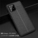 Защитный чехол Deexe Leather Cover для Samsung Galaxy S10 Lite (G770) - Black. Фото 9 из 15