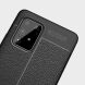 Защитный чехол Deexe Leather Cover для Samsung Galaxy S10 Lite (G770) - Black. Фото 12 из 15