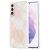 Защитный чехол Deexe Marble Pattern Samsung Galaxy S21 Plus (G996) - Pink