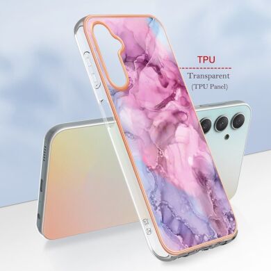 Захисний чохол Deexe Marble Style для Samsung Galaxy A24 (A245) - Pink