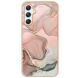 Защитный чехол Deexe Marble Style для Samsung Galaxy A24 (A245) - Pink. Фото 2 из 8