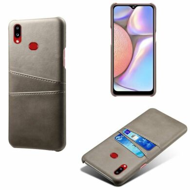 Защитный чехол Deexe Pocket Case для Samsung Galaxy A10s (A107) - Grey