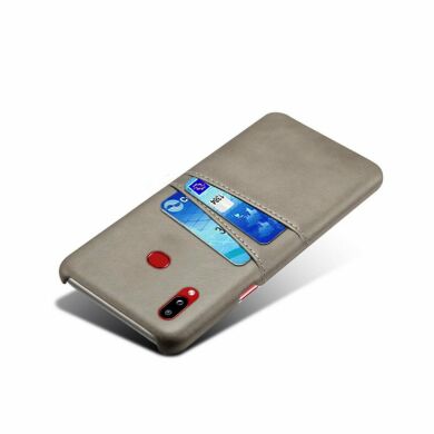 Защитный чехол Deexe Pocket Case для Samsung Galaxy A10s (A107) - Grey