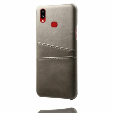 Защитный чехол Deexe Pocket Case для Samsung Galaxy A10s (A107) - Grey