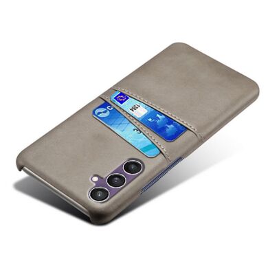Захисний чохол Deexe Pocket Case для Samsung Galaxy S23 FE - Grey