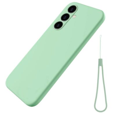 Захисний чохол Deexe Silicone Case для Samsung Galaxy S23 FE - Green