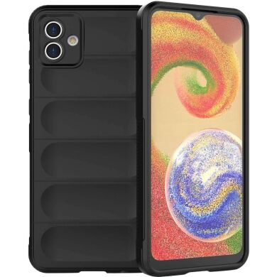 Защитный чехол Deexe Terra Case для Samsung Galaxy A04 (A045) - Black