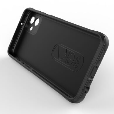 Защитный чехол Deexe Terra Case для Samsung Galaxy A04 (A045) - Black