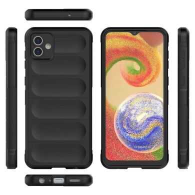 Защитный чехол Deexe Terra Case для Samsung Galaxy A04 (A045) - Black