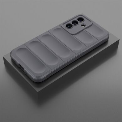 Захисний чохол Deexe Terra Case для Samsung Galaxy A17 (A175) - Dark Grey