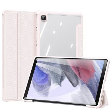 Защитный чехол DUX DUCIS TOBY Series для Samsung Galaxy Tab A7 Lite (T220/T225) - Light Pink