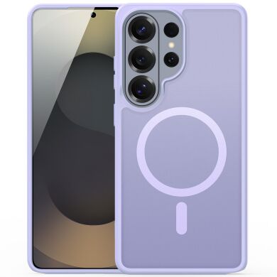 Захисний чохол DUX DUCIS Yind Series MagSafe для Samsung Galaxy S26 Ultra - Light Purple