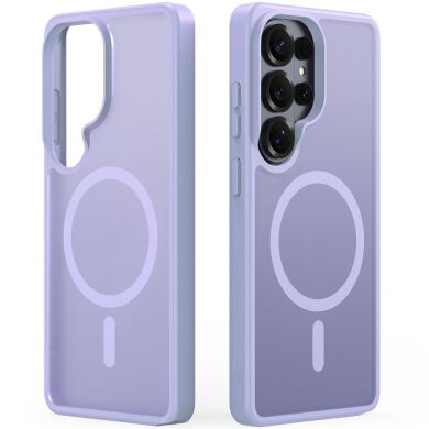 Захисний чохол DUX DUCIS Yind Series MagSafe для Samsung Galaxy S26 Ultra - Light Purple