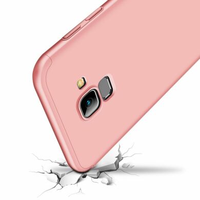 Защитный чехол GKK Double Dip Case для Samsung Galaxy A6 2018 (A600) - Rose Gold