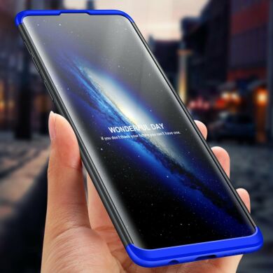 Защитный чехол GKK Double Dip Case для Samsung Galaxy S10e (G970) - Black / Blue