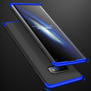 Защитный чехол GKK Double Dip Case для Samsung Galaxy S10e (G970) - Black / Blue