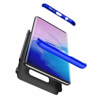 Захисний чохол GKK Double Dip Case для Samsung Galaxy S10e (G970) - Black / Blue