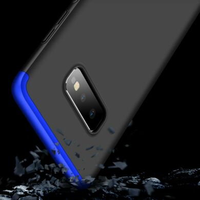 Защитный чехол GKK Double Dip Case для Samsung Galaxy S10e (G970) - Black / Blue