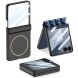 Захисний чохол GKK Magnetic Shell для Samsung Galaxy Flip 7 - Black