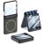 Защитный чехол GKK Magnetic Shell для Samsung Galaxy Flip 7 - Black
