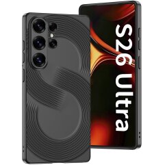 Захисний чохол GKK S-Shape Series для Samsung Galaxy S26 Ultra - Black