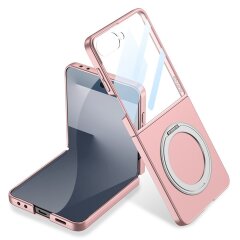 Захисний чохол GKK UltraThin Stand для Samsung Galaxy Flip 7 - Pink