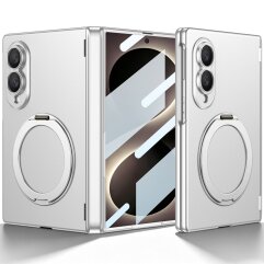 Захисний чохол GKK UltraThin Stand для Samsung Galaxy Fold 8 - Silver