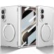 Захисний чохол GKK UltraThin Stand для Samsung Galaxy Fold 8 - Silver