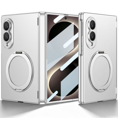 Захисний чохол GKK UltraThin Stand для Samsung Galaxy Fold 8 - Silver
