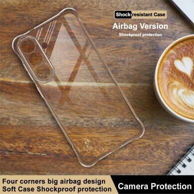 Захисний чохол IMAK Airbag MAX Case для Samsung Galaxy S26 Plus - Transparent
