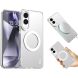 Защитный чехол IMAK Candy Series Magnetic для Samsung Galaxy S25 Edge (S937) - White. Фото 2 из 8