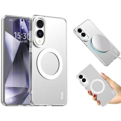 Защитный чехол IMAK Candy Series Magnetic для Samsung Galaxy S25 Edge (S937) - White
