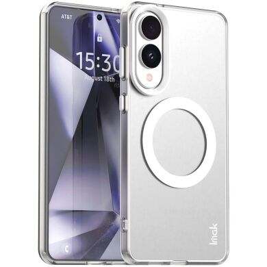 Защитный чехол IMAK Candy Series Magnetic для Samsung Galaxy S25 Edge (S937) - White