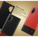 Защитный чехол IMAK Leather Series для Samsung Galaxy Note 10+ (N975) - Red / Black. Фото 12 из 12
